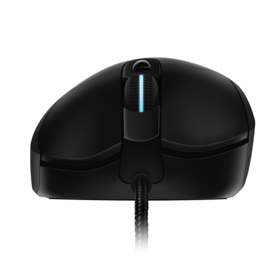 Maus gaming Logitech G403 HERO, 16000 DPI, me kabllo, i zi