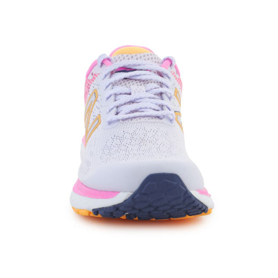 Atlete vrapimi New Balance Fresh Foam 680 V7 për goca, të bardha