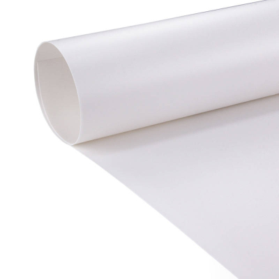 Sfond fotografik Puluz PU5321W, PVC, 156 x 80 cm, i bardhë