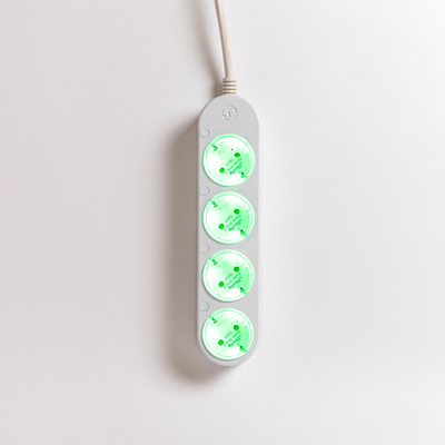 Prizë e mençur me katër priza Shelly Power Strip 4 Gen4