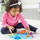 Lodër edukative Learning Resources Spike the Fine Motor Hedgehog, puzzle për forma, 11 pjesë, shumëngjyrëshe