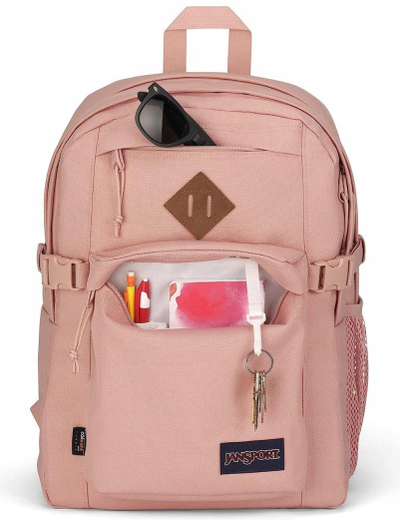 Çantë shpine JanSport Main Campus EK0A5BDSN59, 32L, për laptop 15", e zezë
