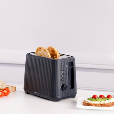 Toster Taurus Jonic, 2 vende, 1150W, gri e errët