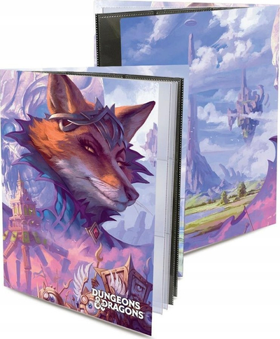 Folio personazhi Ultra PRO Dungeons &amp; Dragons, Planescape Adventures in the Multiverse, me xhepa për letra, shumëngjyrësh