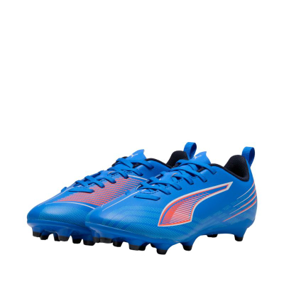 Këpucë futbolli Puma Ultra 6 Play FG AG Jr 108533 01, kalamaj, të kuqe