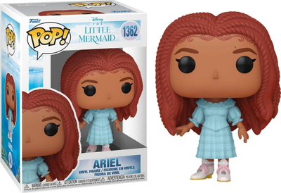 Figurinë Funko POP Disney Ariel TLM LA, për koleksion, shumëngjyrëshe