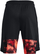 Кратки панталони Under Armour Stunt 3.0, спортски перформанси, за момчиња, црни