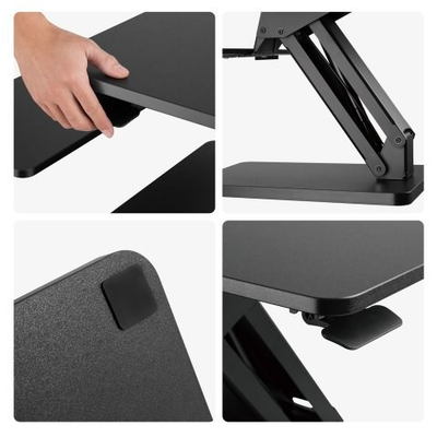 Stacion pune ergonomik Maclean MC-882, i zi