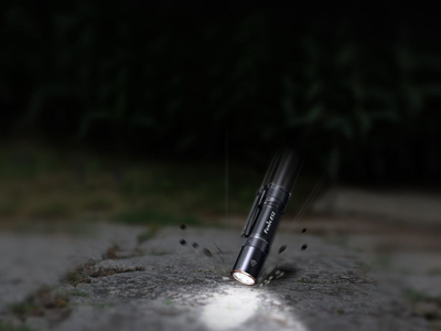 Elektrik dore LED Fenix E12, 3100 lumens, bateri 5000 mAh, i zi