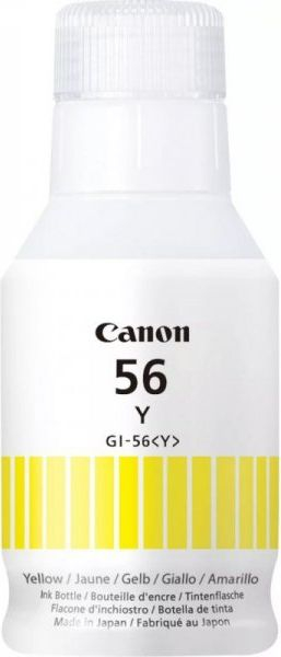 Bojë printeri Canon GI-56Y, shishe, e verdhë