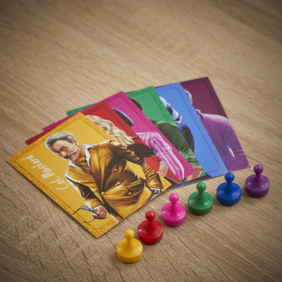 Lojë tavoline Hasbro Clue Sabotage on the High Seas, 1–6 lojtarë, 60 min, shumëngjyrëshe