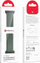 Rrip ore Apple Forcell F-Design FA02, najlon, magnetik, jeshile ulliri