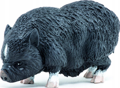 Figurine derr vietnamez Papo Vietnamese Pot Belly Pig, plastike, shumëngjyrëshe