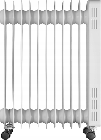 Radiator me vaj Concept RO3411, 2300W, ekran LED, i bardhë
