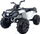 Quad elektrik për fëmijë Lean Cars BDM 0909, 24V, i bardhë