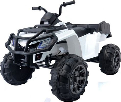 Quad elektrik për fëmijë Lean Cars BDM 0909, 24V, i bardhë
