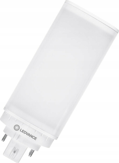 Llambë LED Ledvance Dulux T E18, 7W, GX24q 2, 3000K, e bardhë