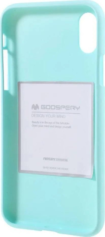 Futrollë telefoni Mercury Soft për Samsung S21 FE G990, TPU, mint