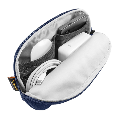 Set mbrojtës për laptop Tomtoc Protective Case Set, 14", për MacBook Pro Air, blu navy