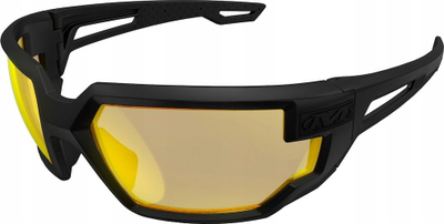 Syze taktike Mechanix Type X me lente amber, me kornizë të zezë
