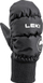 Dorëza skish Leki Little Eskimo Mitt Short 5.0, për kalamaj, XL, të zeza