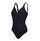 Kostum banje njëpjesësh Speedo Cross Knot Shaping, që të mban barkun, për goca, i zi