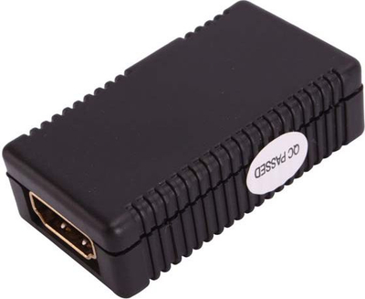 HDMI повторувач Zcze, активен, 35 m, црн