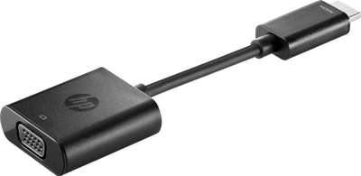 Adapter video HP HDMI në VGA, 19 pin, i zi