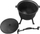 Tenxhere gize Hunter Cast Iron Pot, 4L, me këmbë, e zezë