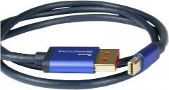 Kabull DisplayPort Alcasa 4824-SF020B, Mini DisplayPort, 2m, blu
