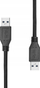 Kabllo USB ProXtend USB 3.2 Gen1 A në A M/M, lidhje 5Gbps, e zezë