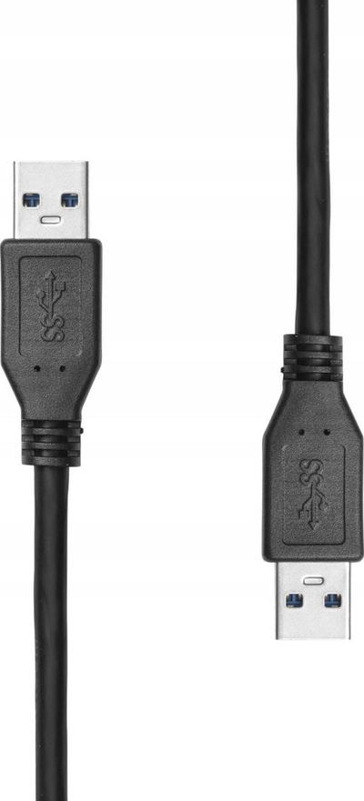 Kabllo USB ProXtend USB 3.2 Gen1 A në A M/M, lidhje 5Gbps, e zezë