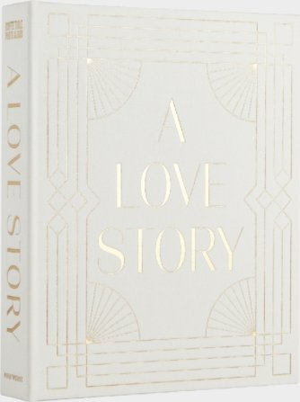 Album fotosh Printworks A Love Story Wedding, 30 faqe, për foto 10x15 cm, i bardhë