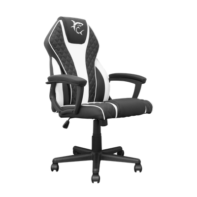 Karrige Gaming White Shark GC-481 PIRATE, e zezë/bardhë