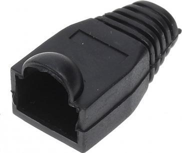 Kapak kabllo RJ45 WP C P10, set 10 copë, i zi