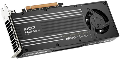 Kartë grafike Asrock AI PRO R9700 Creator, 32GB GDDR6, PCIe 5.0, metalike