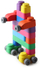 Set blloqesh ndërtimi Gerardo's Toys GT3101, 21 pjesë, shumëngjyrësh