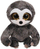 Lodër për fëmijë TY Beanie Boos Dangler, 24 cm, e hirtë