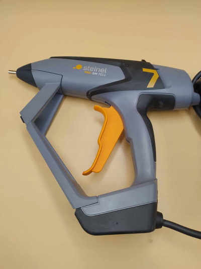 Pistoletë ngjitëse Steinel GLUEMATIC 7011, 240V, për punë profesionale, gri