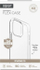 Kapak telefoni Xqisit Flex Case për iPhone 15 6.1", transparent