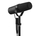 Mikrofon dinamik Shure SM7B, për vokal dhe podcast, i zi