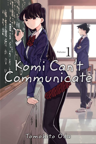 Komi Cant Comm V1 - Tomohito Oda