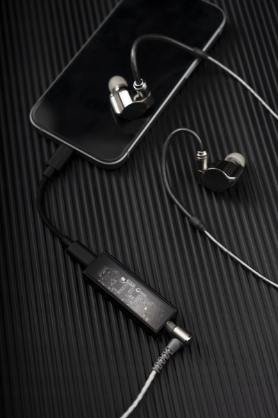 Amplifikator kufjesh HiFi M12i, USB DAC portativ, MFi, i zi
