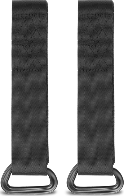 Rripa montimi për luhatëse Neo-Sport Swing Straps, set 2 copë, 150 cm, të zinj