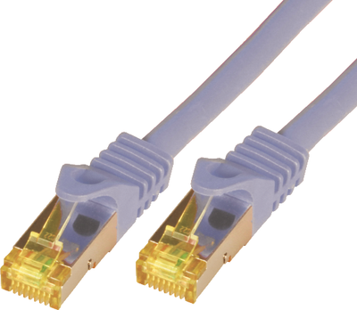 M-Cab CAT 7 S/FTP Мрежен Кабел, 15 m, Црвен