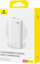 Bateri e jashtme Baseus Airpow Lite, 10000mAh, 15W, e bardhë