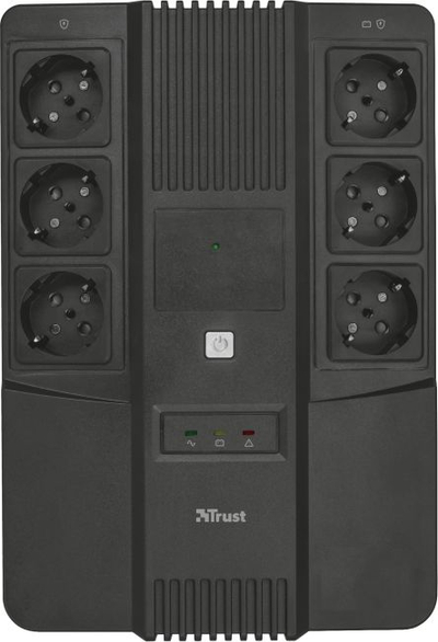 UPS Trust Maxxon 800VA, bateri 12V, i zi