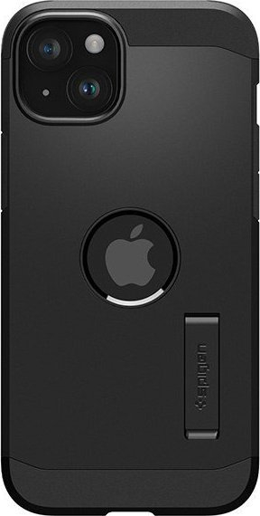 Kuti telefoni Spigen Tough Armor MAG për iPhone 15 6.1", MagSafe, e zezë
