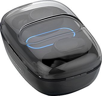 Kufje Bluetooth Somostel J15 TWS, Bluetooth 5.3, me LED, të zeza