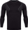 Термоактивна блуза Alpinus Active Base Layer GT43189, мажи, M, црна со сива